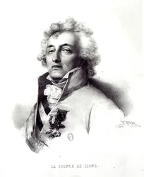 Portrait of Marshal Charles-Joseph (1735-1814) Prince de Ligne